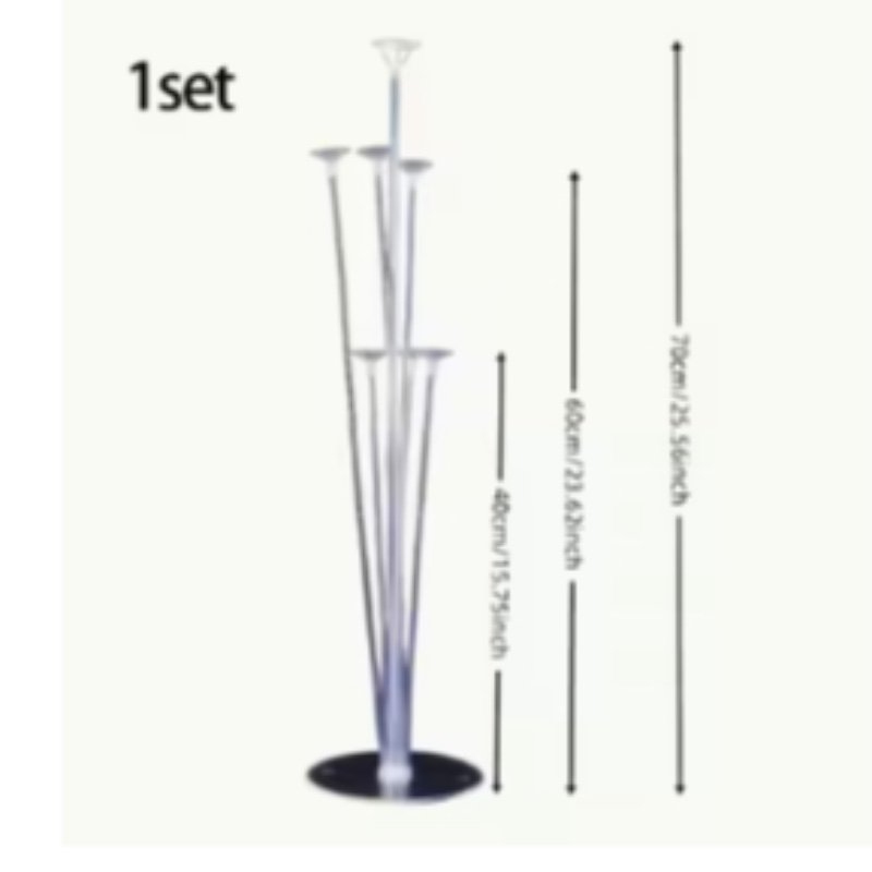 Ensemble de supports à ballons c...