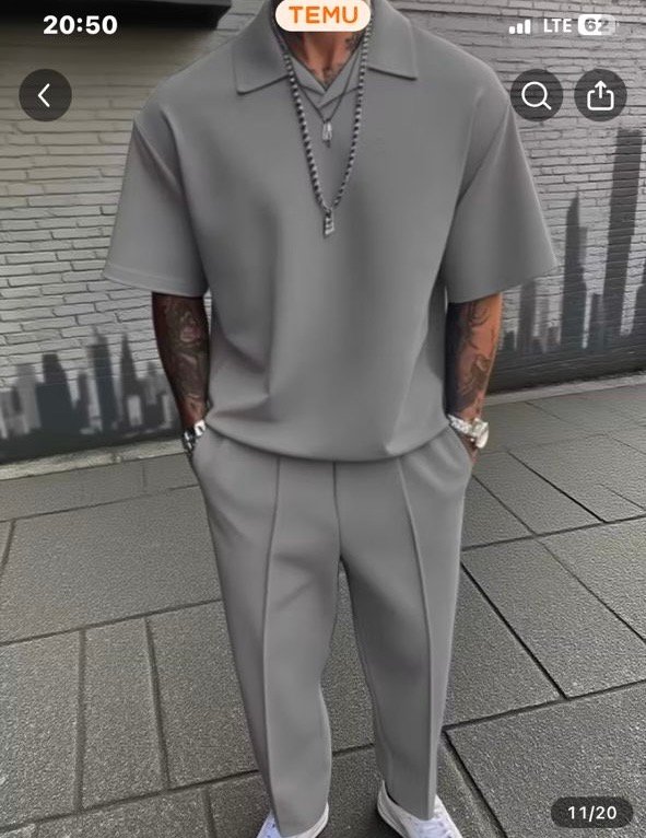 Ensemble décontracté 😎